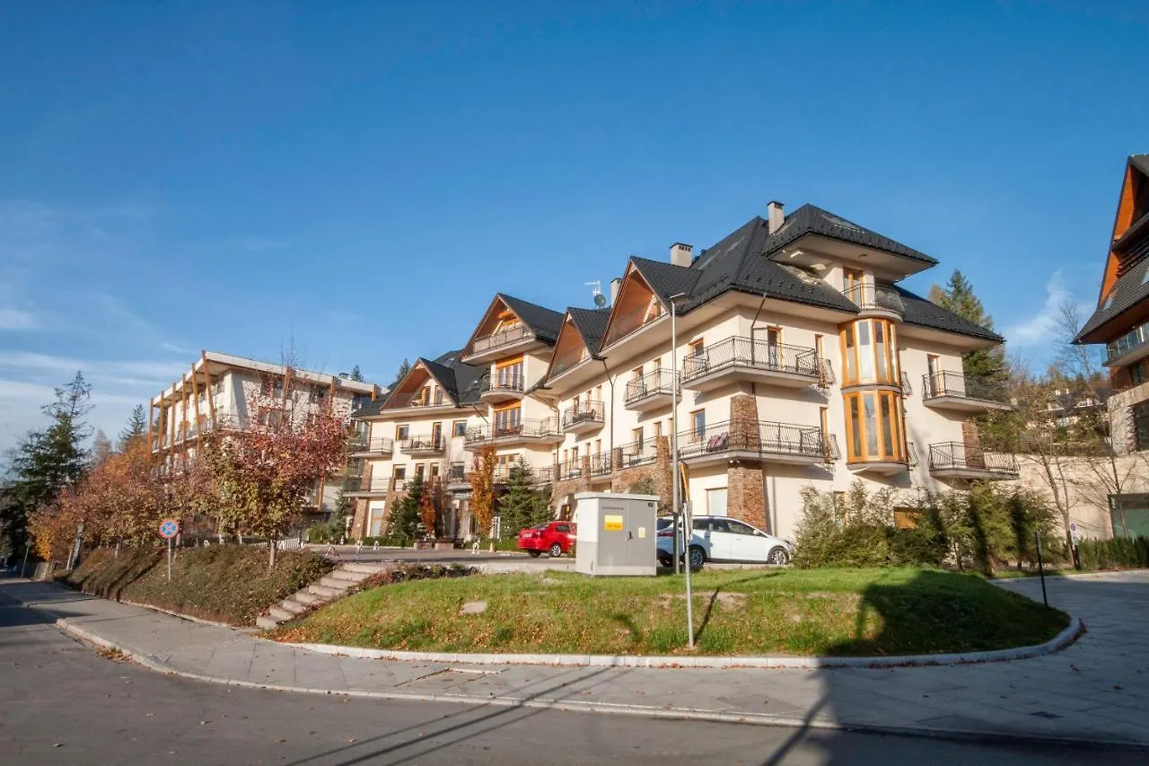 Apartment Apartserwis - Gorace Zrodla Apartament Lodowa Kopa 1 Zakopane Polen